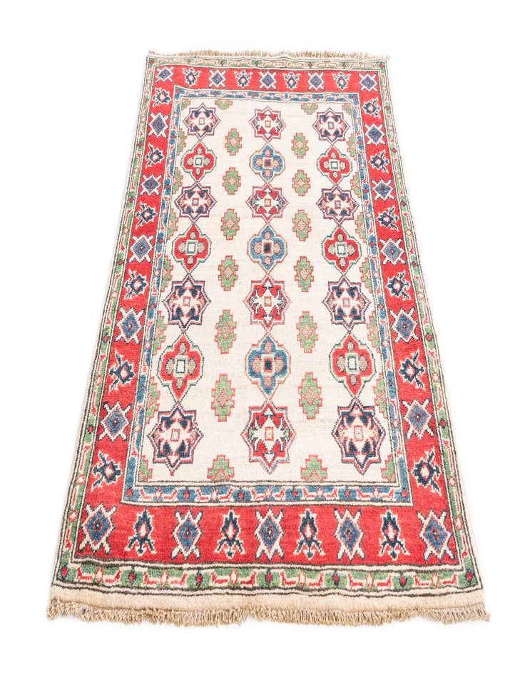 Detail image of 3' x 4' 5  Hand Knotted Kazak Rug