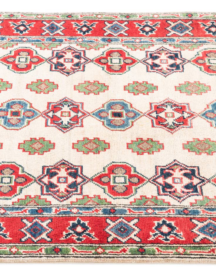 Detail image of 3' x 4' 5  Hand Knotted Kazak Rug
