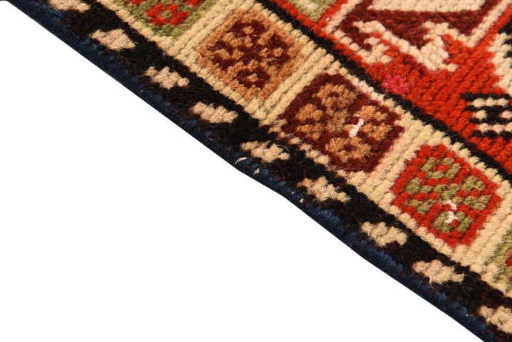 5' x 8' Hand Knotted Kazak Wool Rug