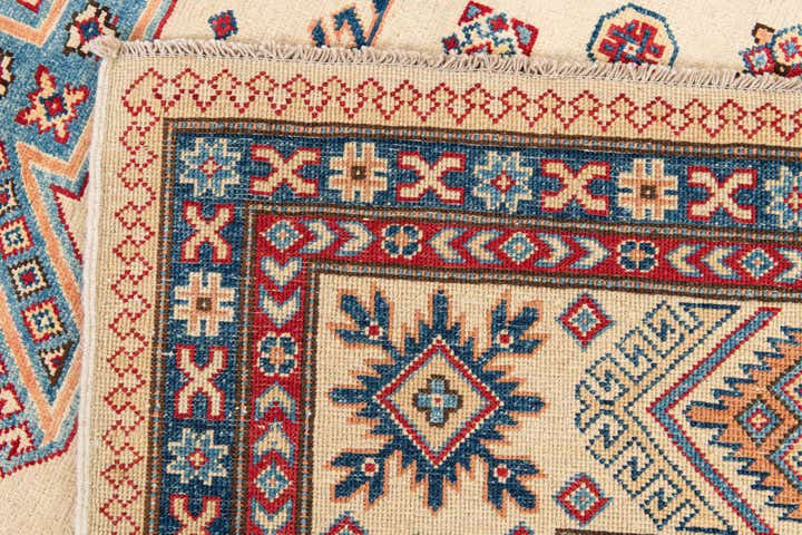9' 2 x 11' 8 Hand Knotted Kazak Rug
