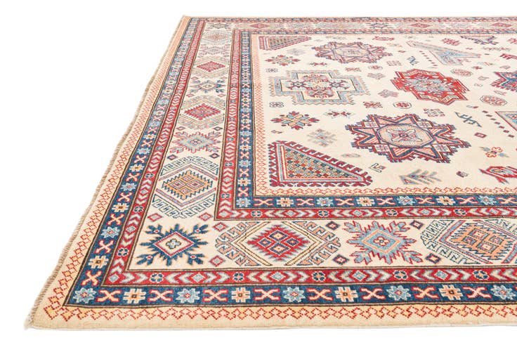 Detail image of 9' 2 x 11' 8 Hand Knotted Kazak Rug