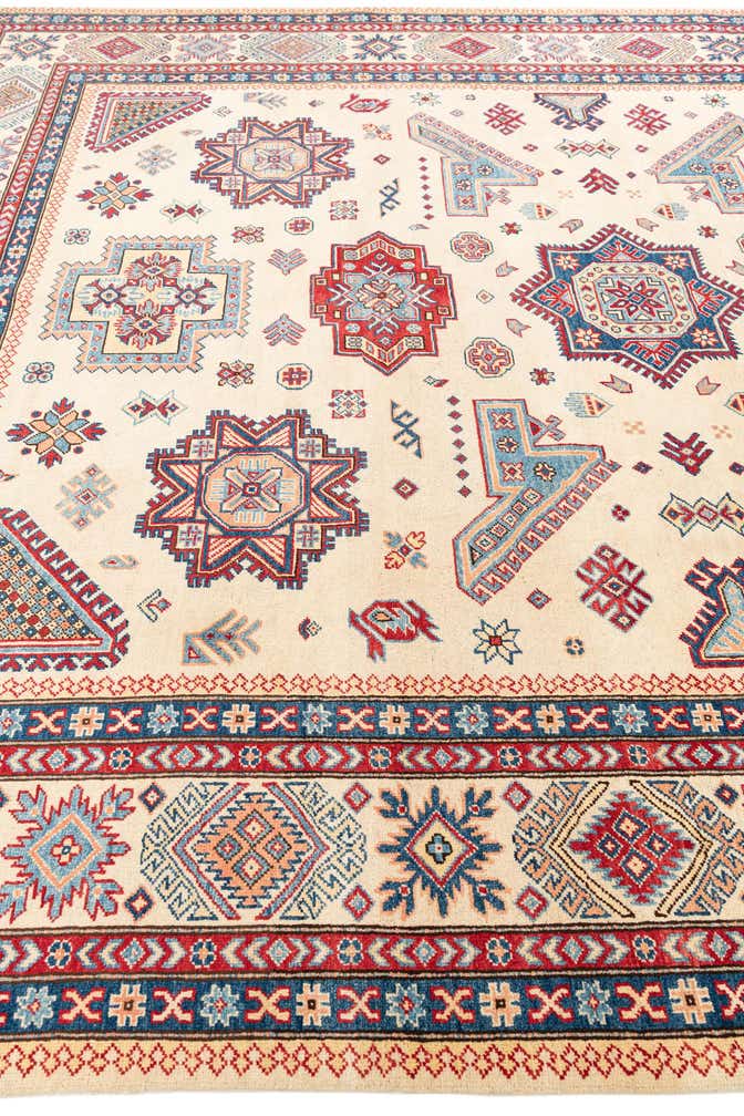 9' 2 x 11' 8 Hand Knotted Kazak Rug