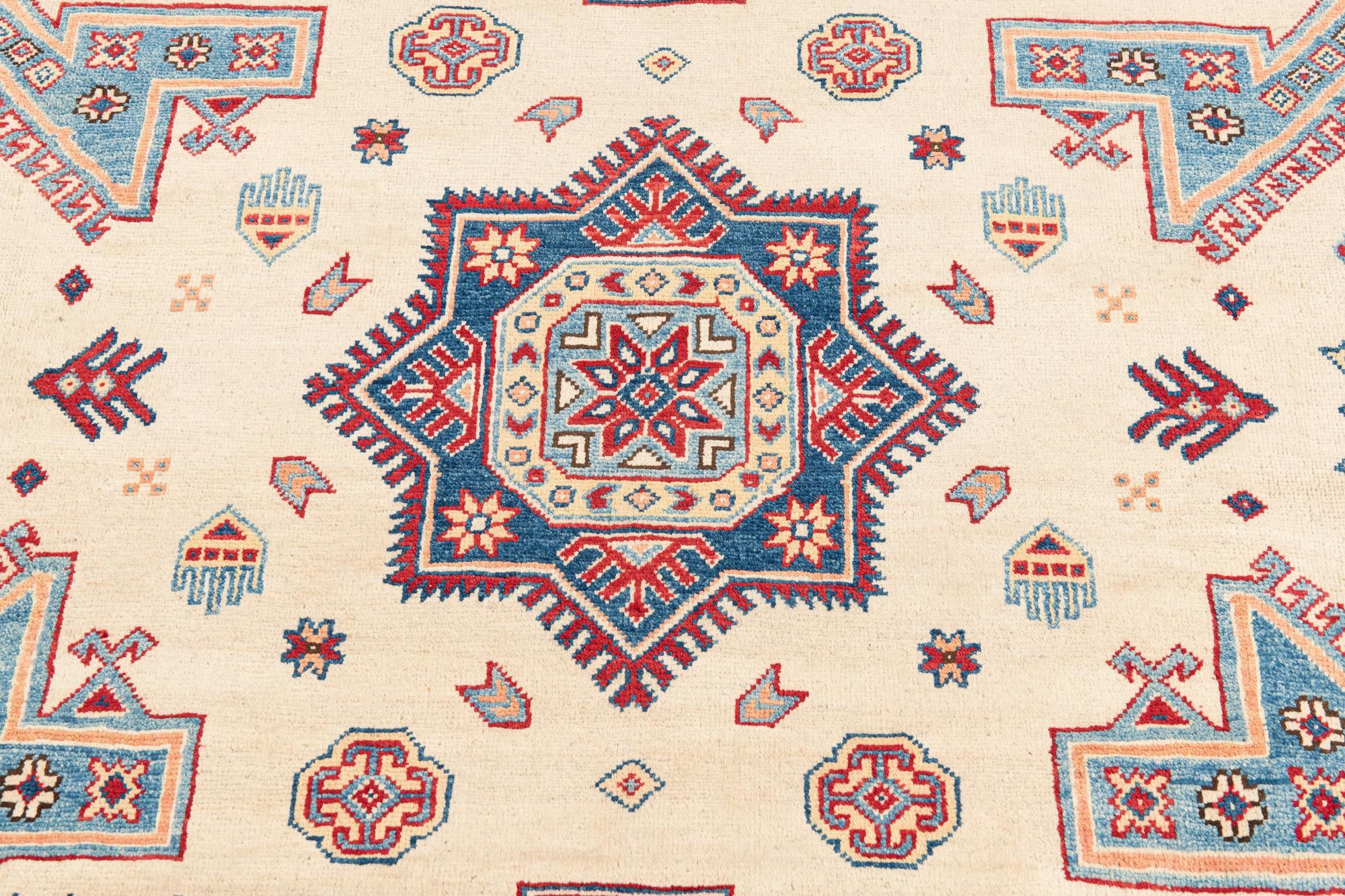 9' 2 x 11' 8 Hand Knotted Kazak Rug