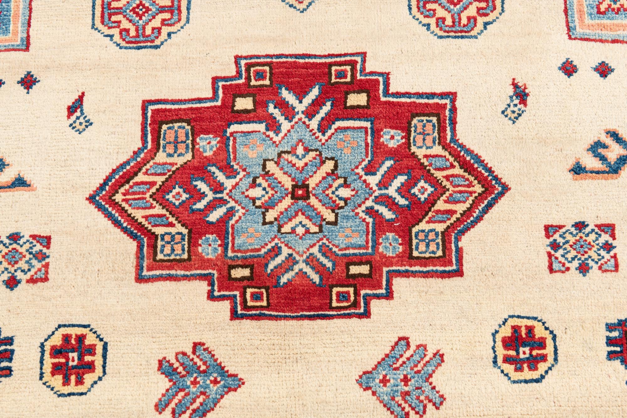 9' 2 x 11' 8 Hand Knotted Kazak Rug