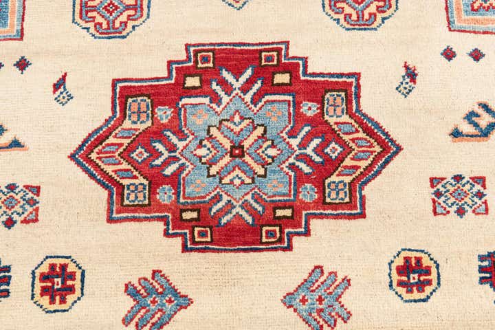 9' 2 x 11' 8 Hand Knotted Kazak Rug