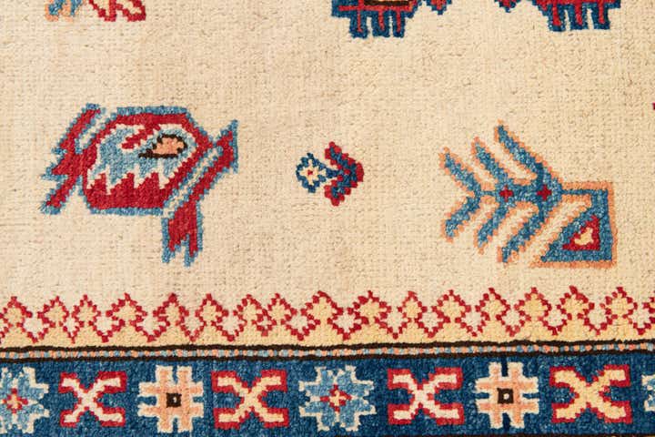 9' 2 x 11' 8 Hand Knotted Kazak Rug