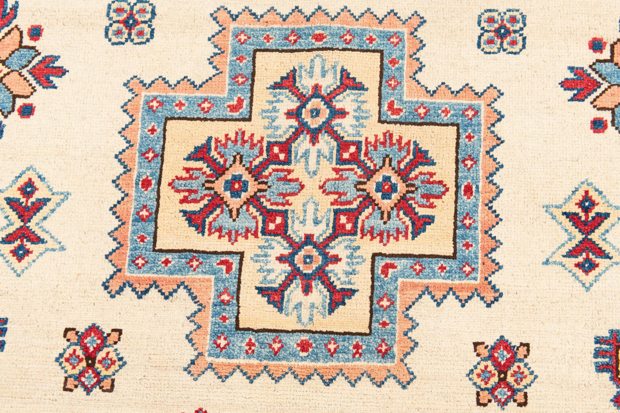 9' 2 x 11' 8 Hand Knotted Kazak Rug
