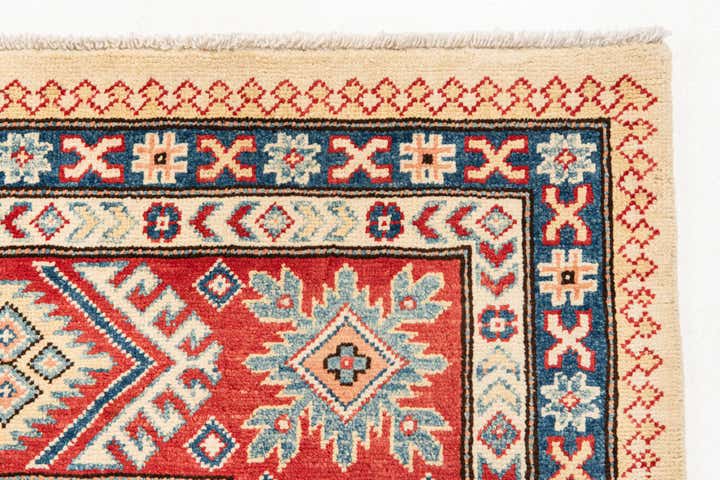 9' 2 x 11' 9 Hand Knotted Kazak Rug