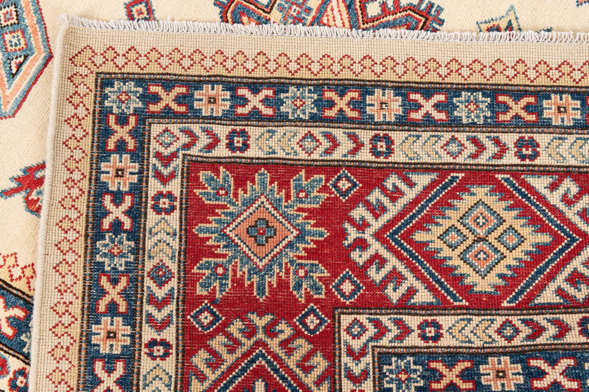 9' 2 x 11' 9 Hand Knotted Kazak Rug