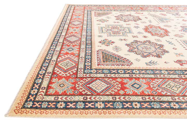 9' 2 x 11' 9 Hand Knotted Kazak Rug