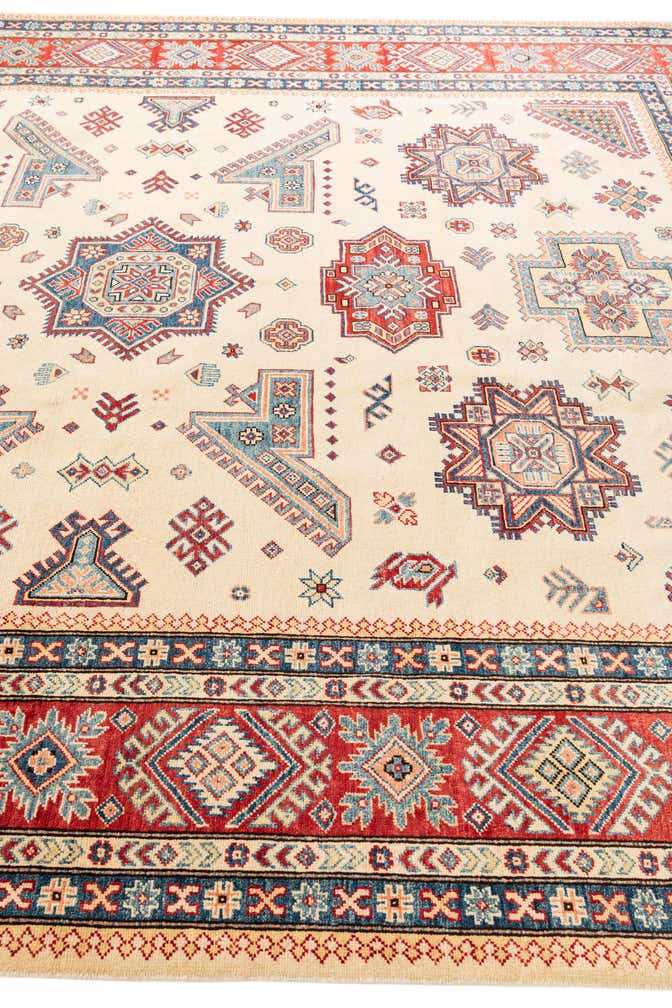 9' 2 x 11' 9 Hand Knotted Kazak Rug