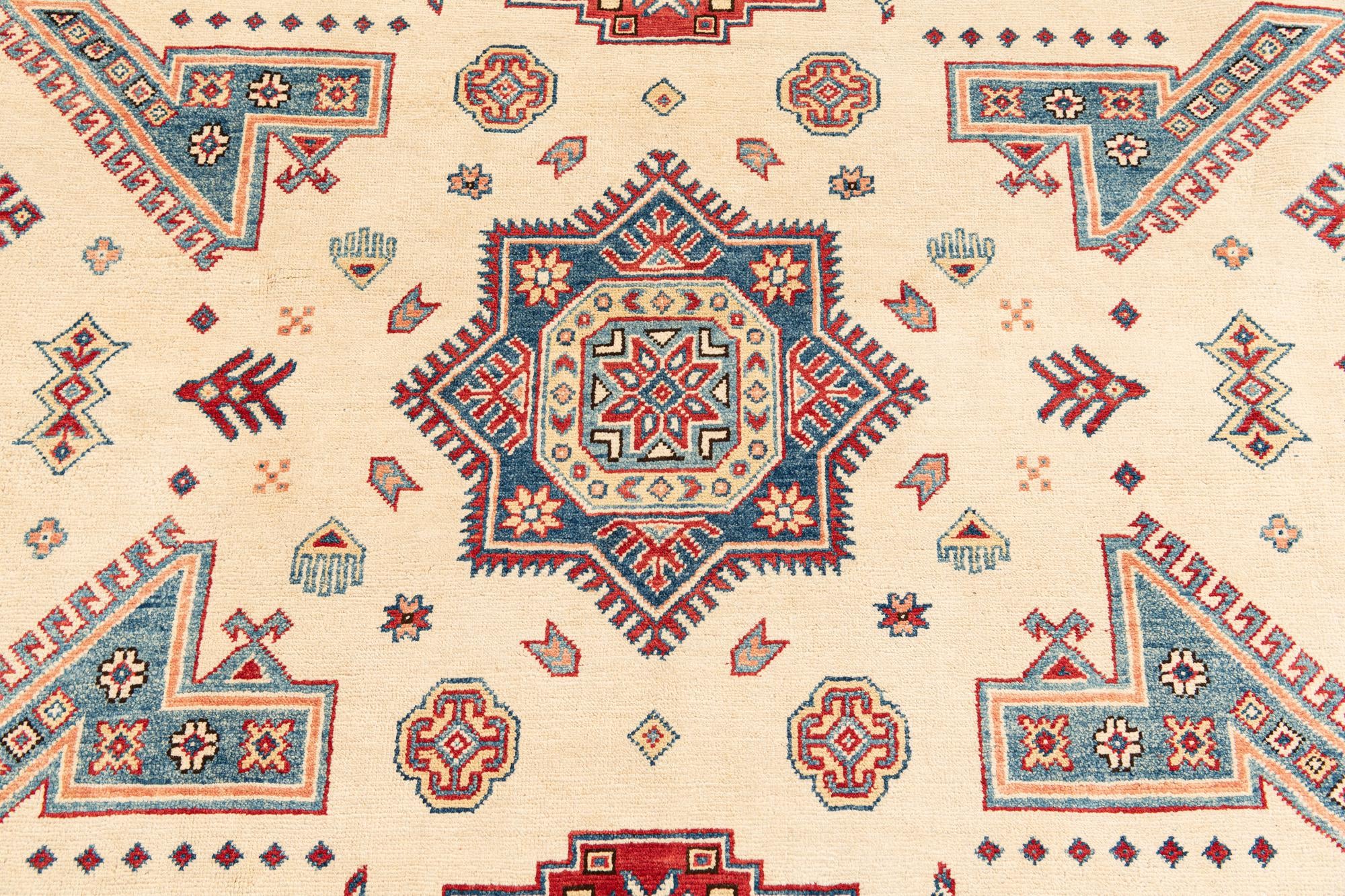 9' 2 x 11' 9 Hand Knotted Kazak Rug
