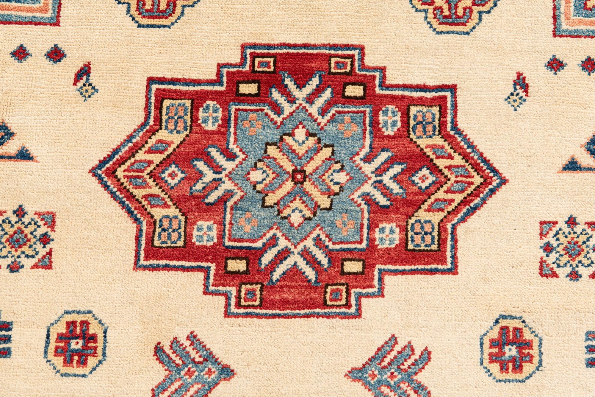 9' 2 x 11' 9 Hand Knotted Kazak Rug