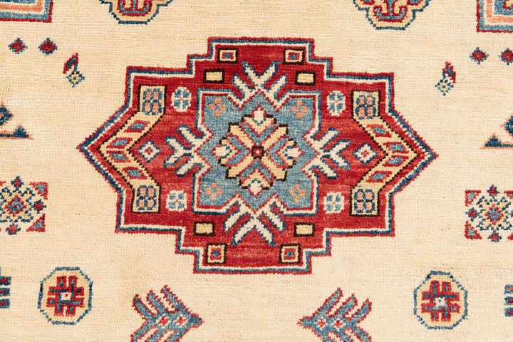 9' 2 x 11' 9 Hand Knotted Kazak Rug