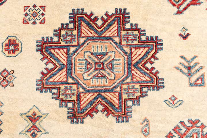 9' 2 x 11' 9 Hand Knotted Kazak Rug