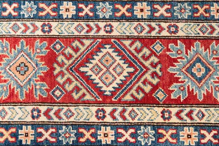 9' 2 x 11' 9 Hand Knotted Kazak Rug