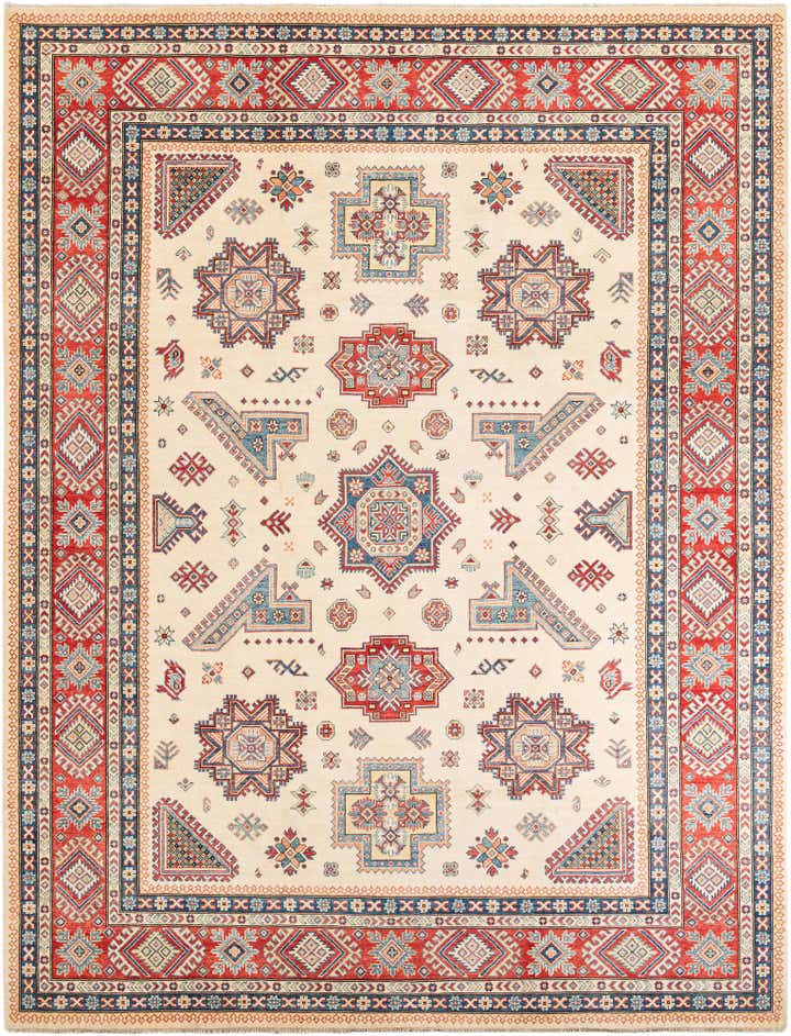 9' 2 x 11' 9 Hand Knotted Kazak Rug