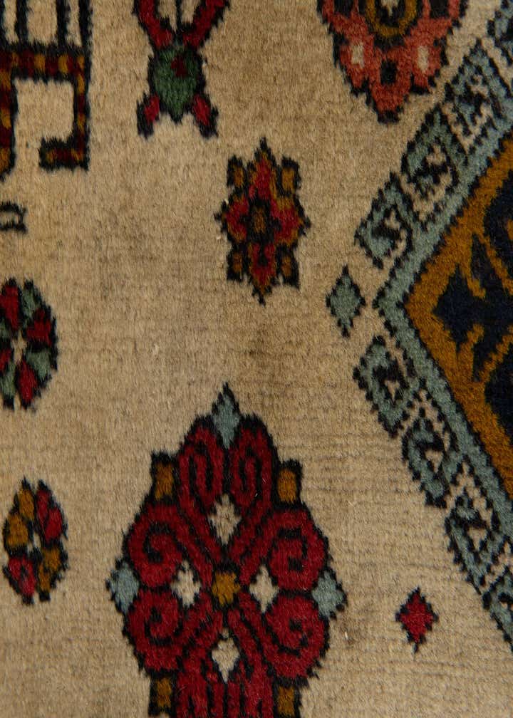 7' 9 x 9' 11 Hand Knotted Kazak Wool Rug