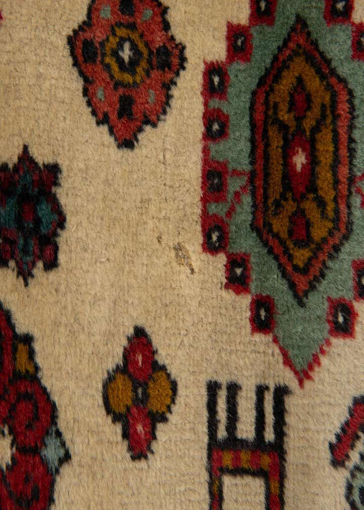 7' 9 x 9' 11 Hand Knotted Kazak Wool Rug