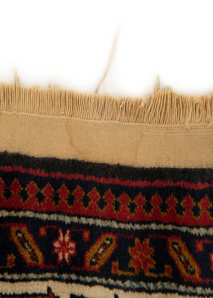 7' 9 x 9' 11 Hand Knotted Kazak Wool Rug