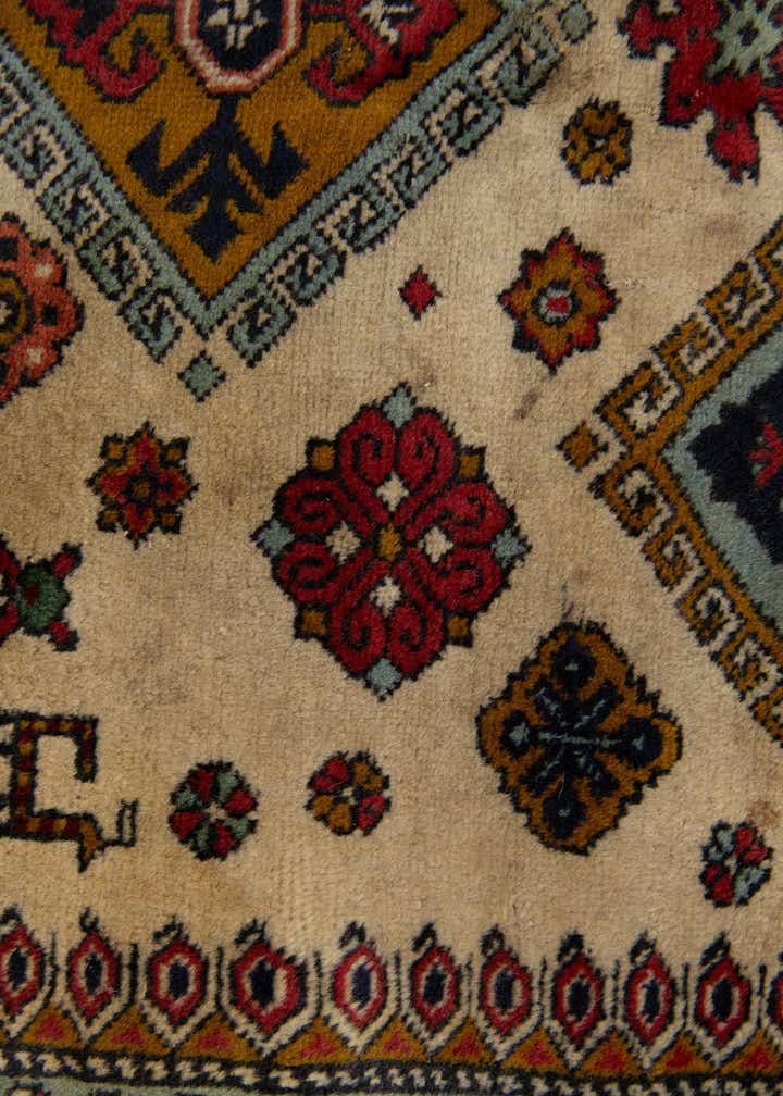 7' 9 x 9' 11 Hand Knotted Kazak Wool Rug