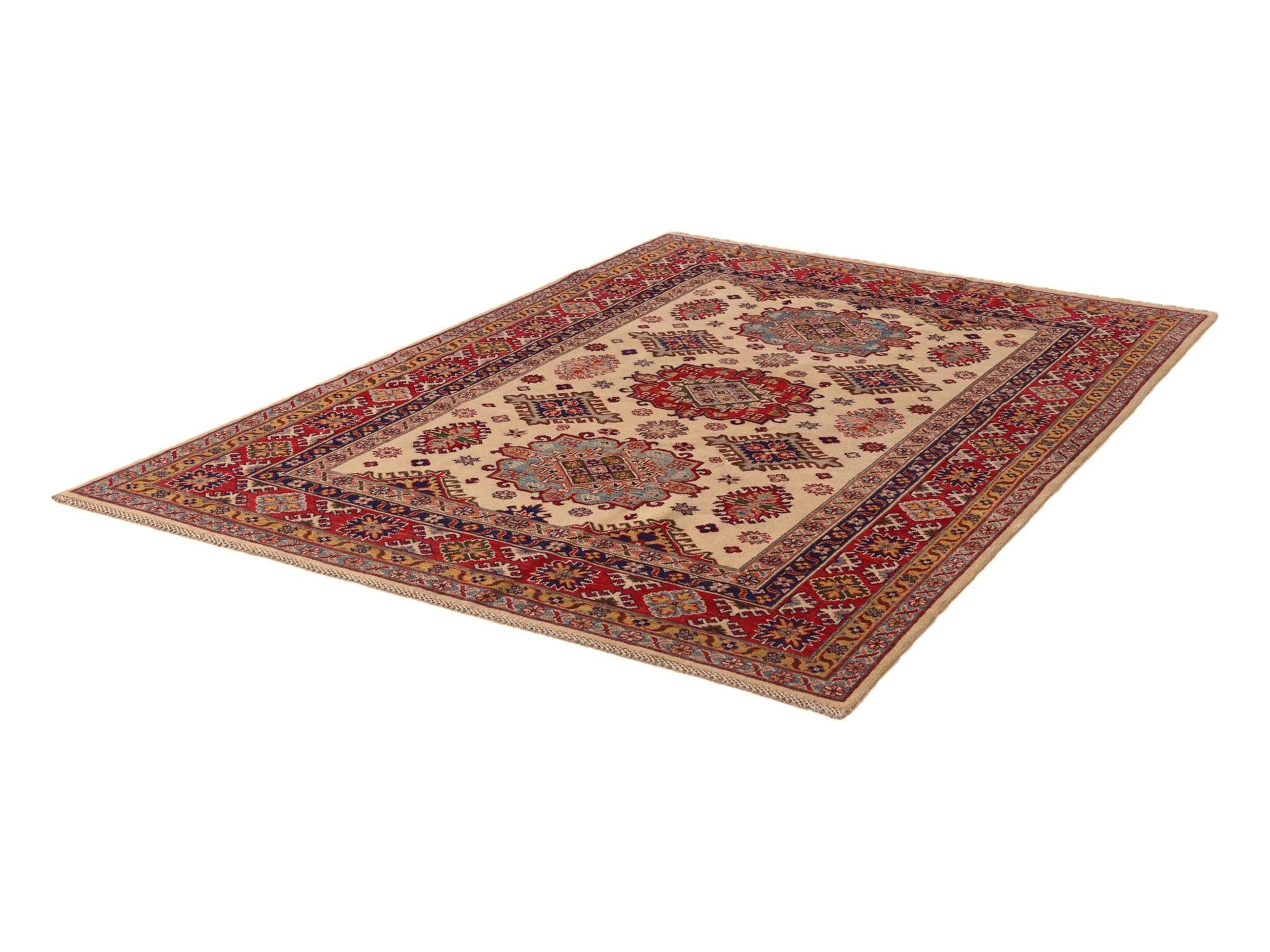 6' 1 x 9' Hand Knotted Kazak Rug