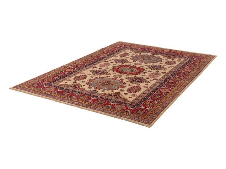 6' 1 x 9' Hand Knotted Kazak Rug