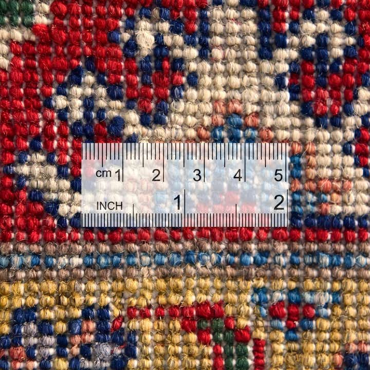 6' 1 x 9' Hand Knotted Kazak Rug