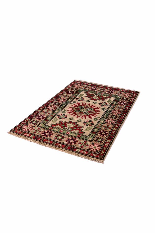 Detail image of 2' x 3' Hand Knotted Kazak Rug
