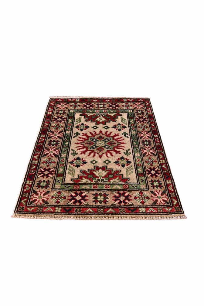 2' x 3' Hand Knotted Kazak Rug