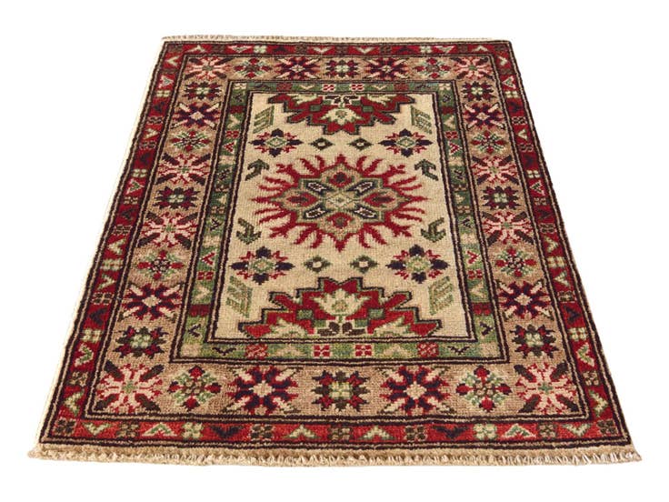 Detail image of 2' x 3' Hand Knotted Kazak Rug