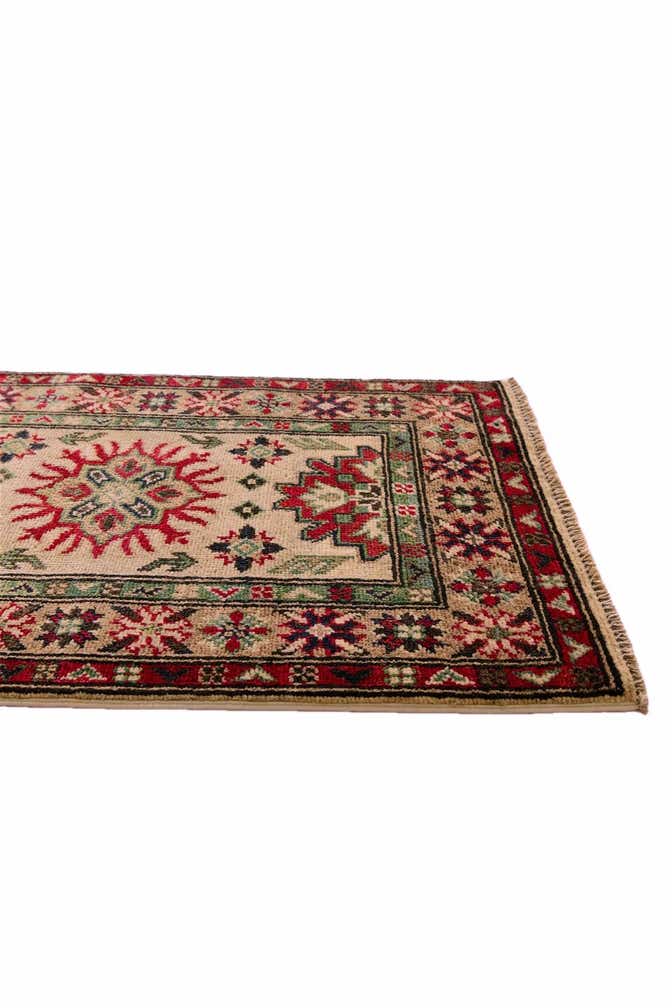 2' x 3' Hand Knotted Kazak Rug