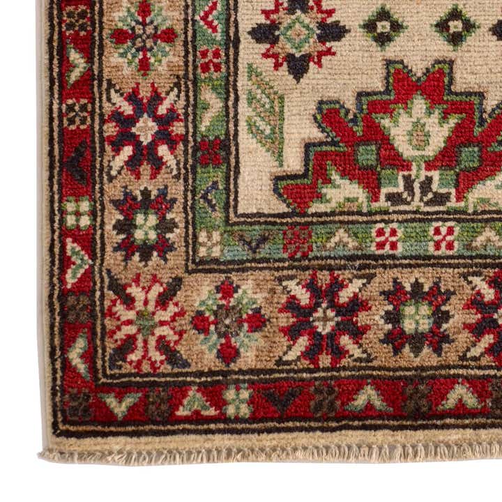 2' x 3' Hand Knotted Kazak Rug