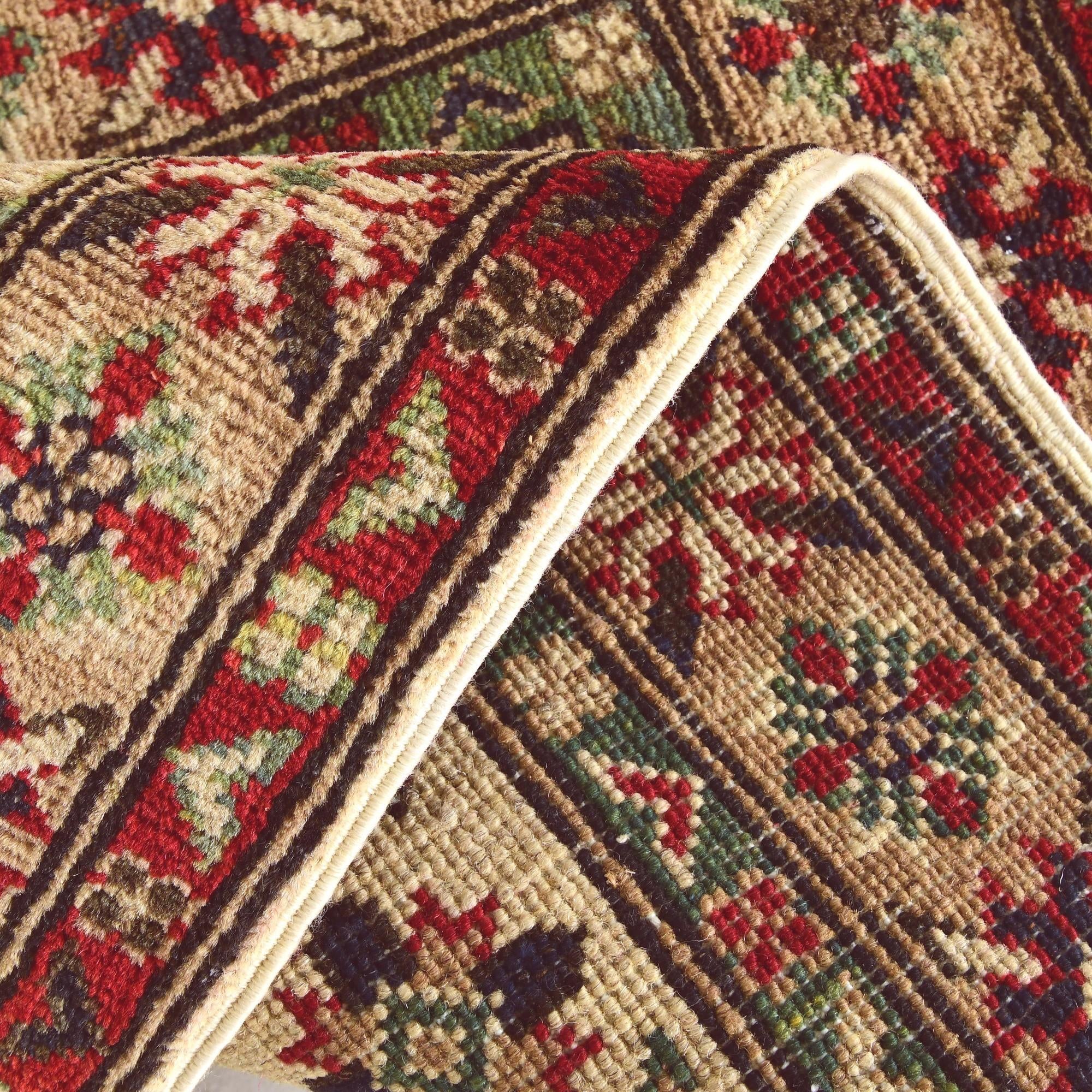 2' x 3' Hand Knotted Kazak Rug