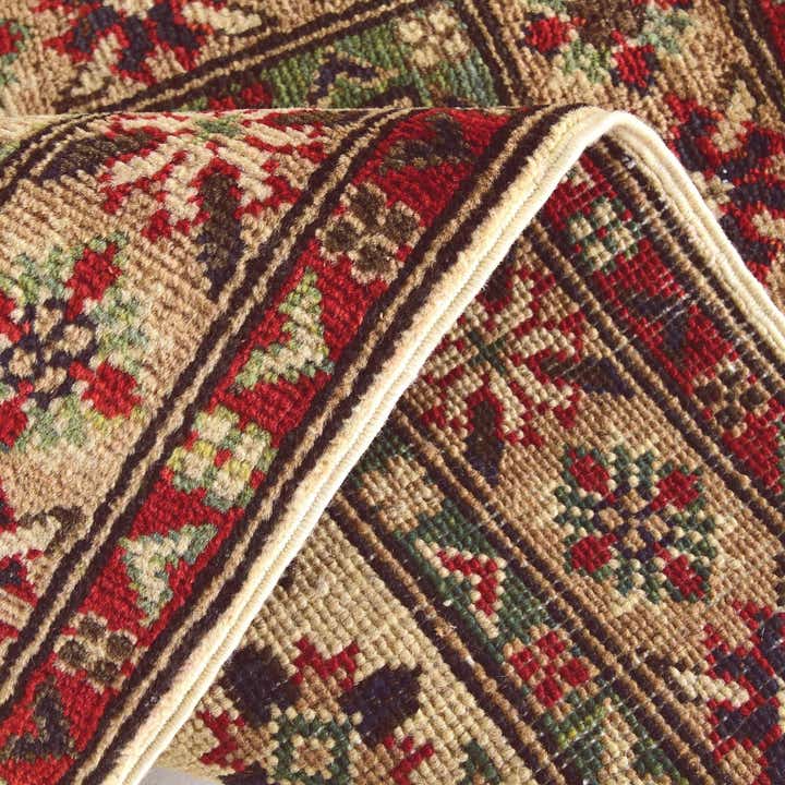 2' x 3' Hand Knotted Kazak Rug