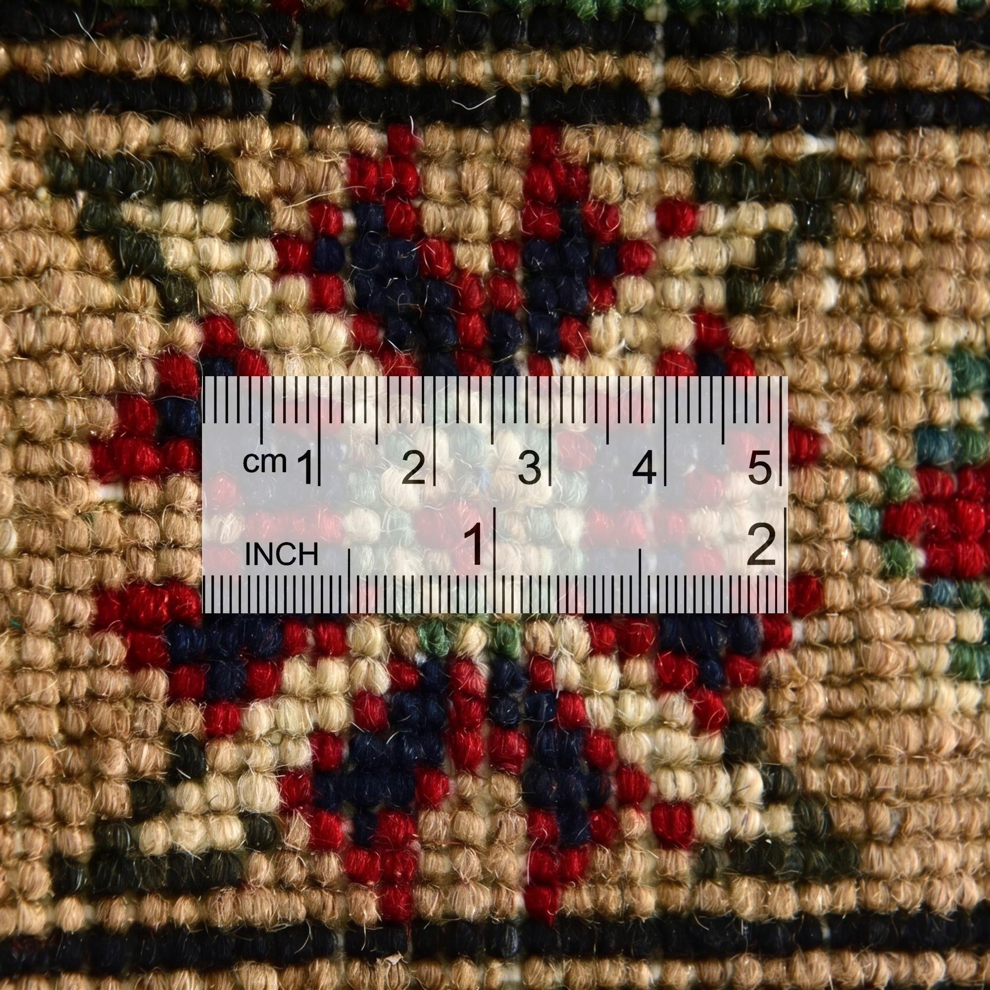 2' x 3' Hand Knotted Kazak Rug