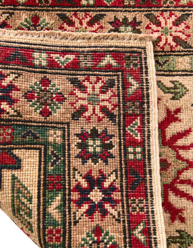 Detail image of 2' x 3' Hand Knotted Kazak Rug