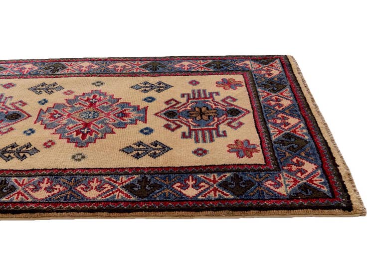 Detail image of 2' x 3' 2 Hand Knotted Kazak Rug
