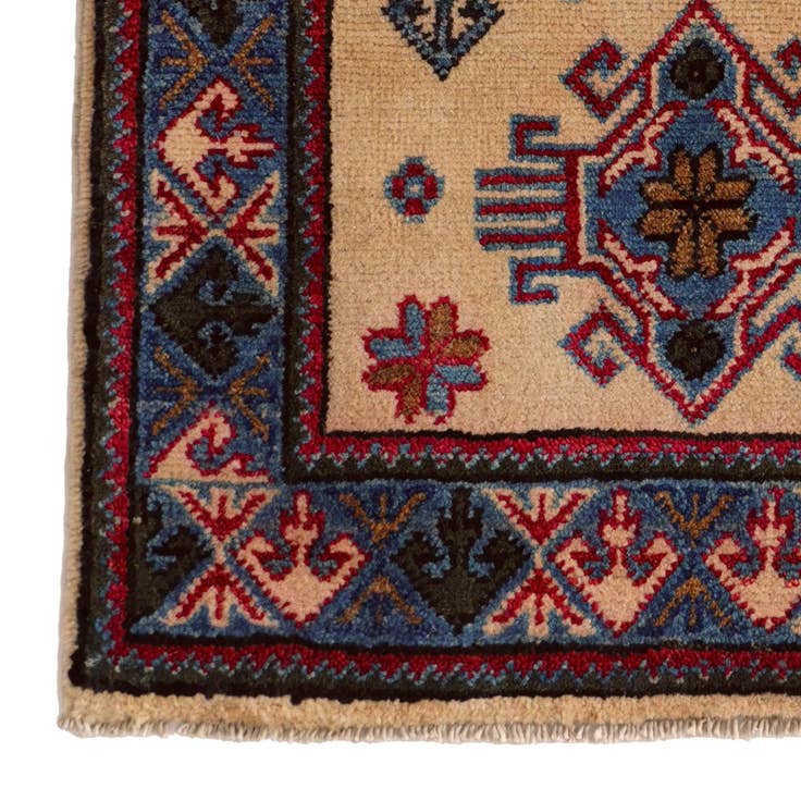 Detail image of 2' x 3' 2 Hand Knotted Kazak Rug