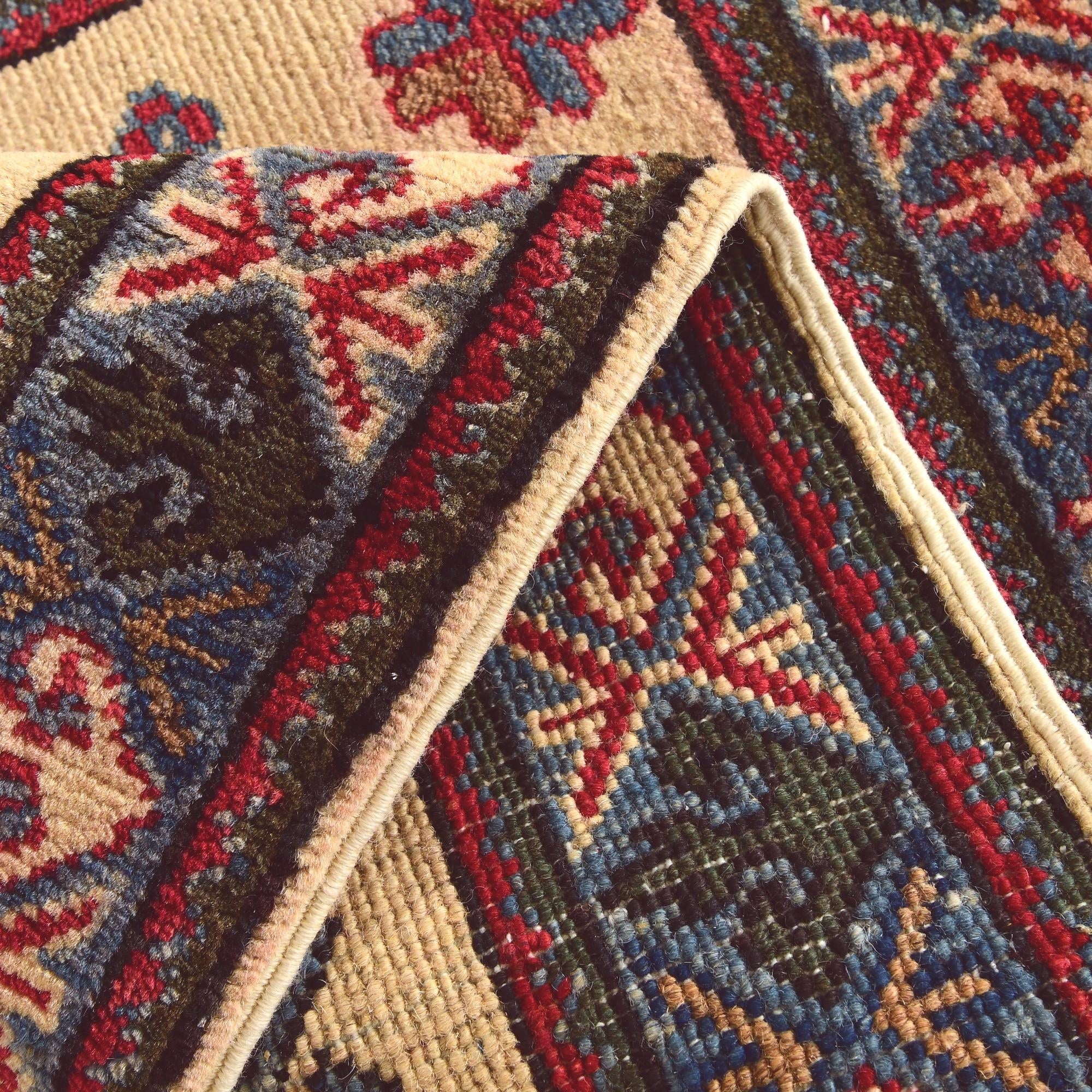 2' x 3' 2 Hand Knotted Kazak Rug