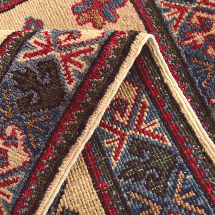 Detail image of 2' x 3' 2 Hand Knotted Kazak Rug