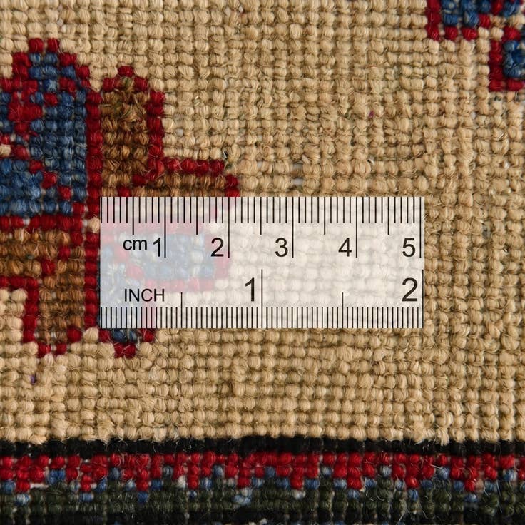 Detail image of 2' x 3' 2 Hand Knotted Kazak Rug