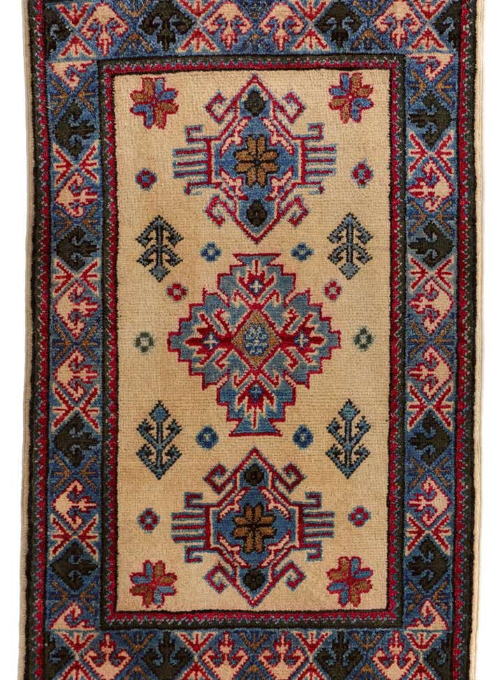 2' x 3' 2 Hand Knotted Kazak Rug