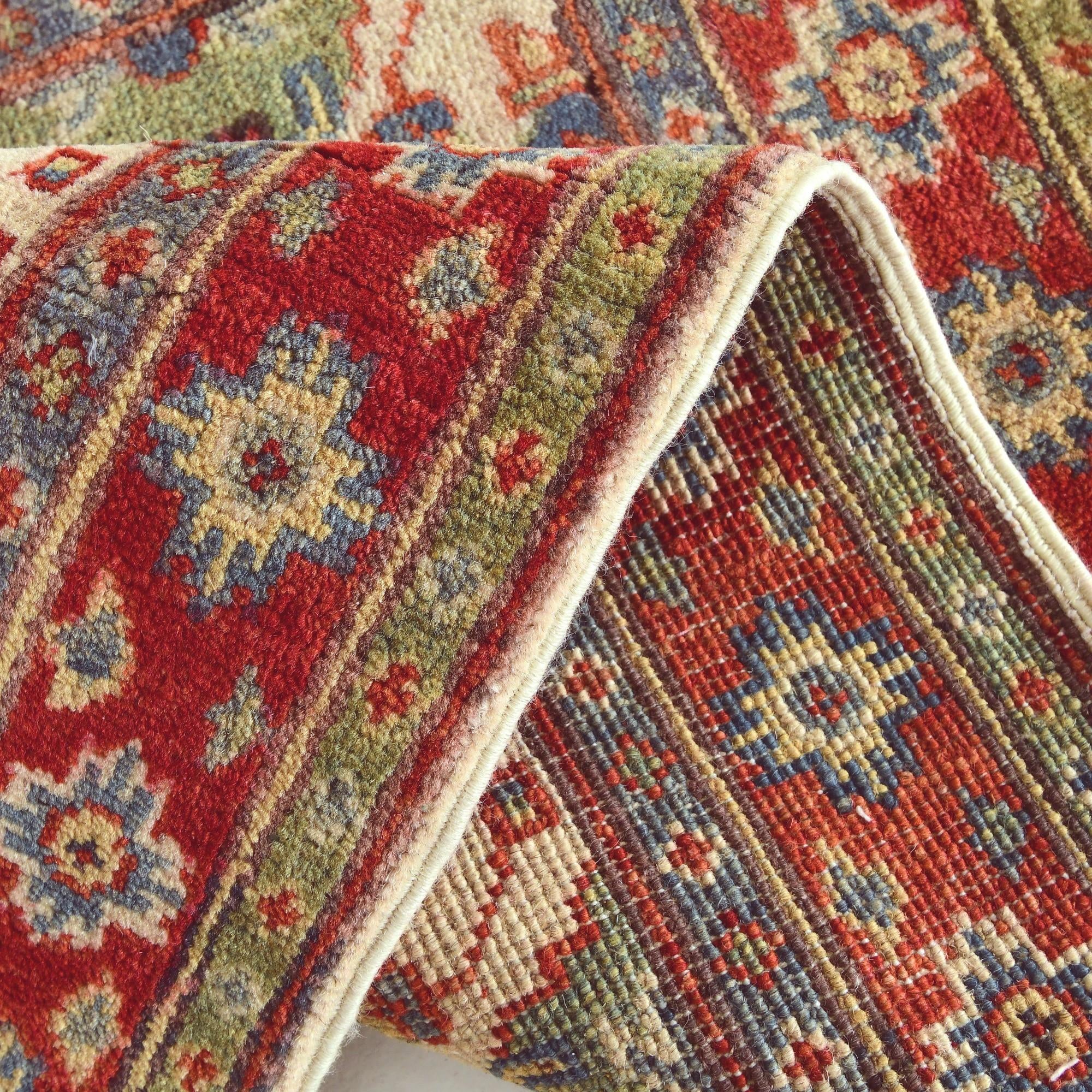 2' x 3' Hand Knotted Kazak Rug