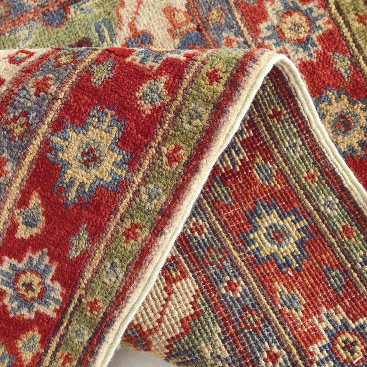 Detail image of 2' x 3' Hand Knotted Kazak Rug