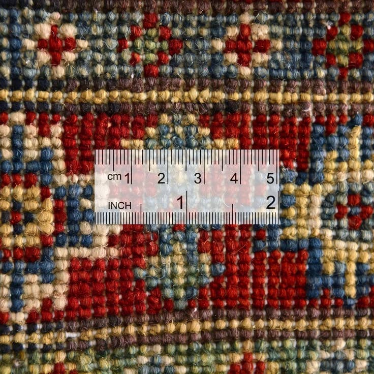 Detail image of 2' x 3' Hand Knotted Kazak Rug