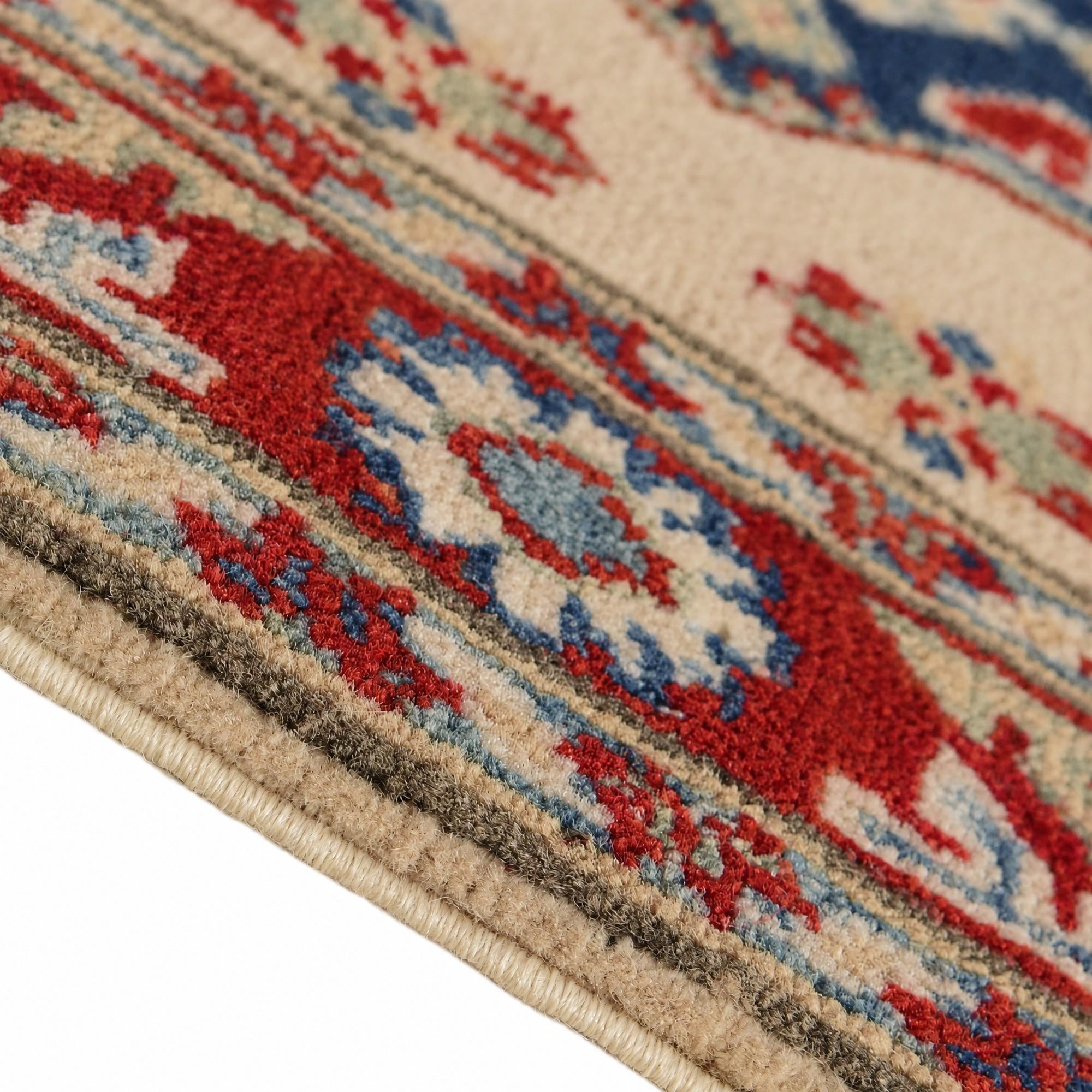 Detail image 8 of 12: 2' x 3' 1 Hand Knotted Kazak Rug