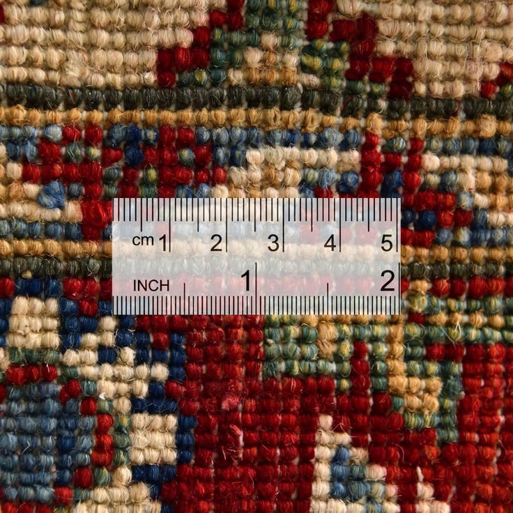 Detail image of 2' x 3' 1 Hand Knotted Kazak Rug