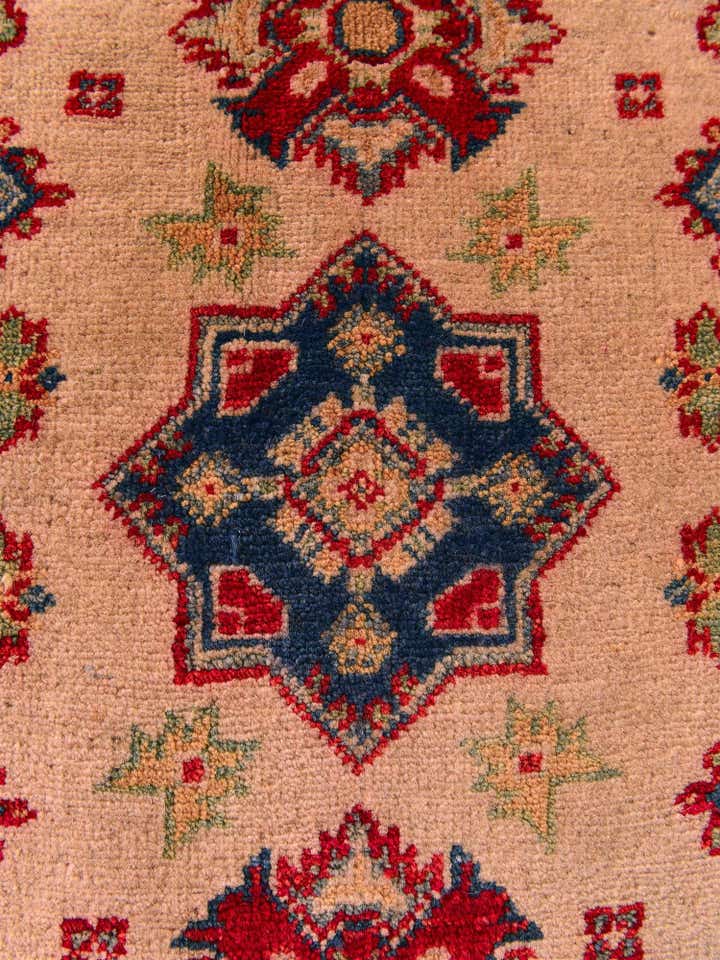 2' x 3' 1 Hand Knotted Kazak Rug