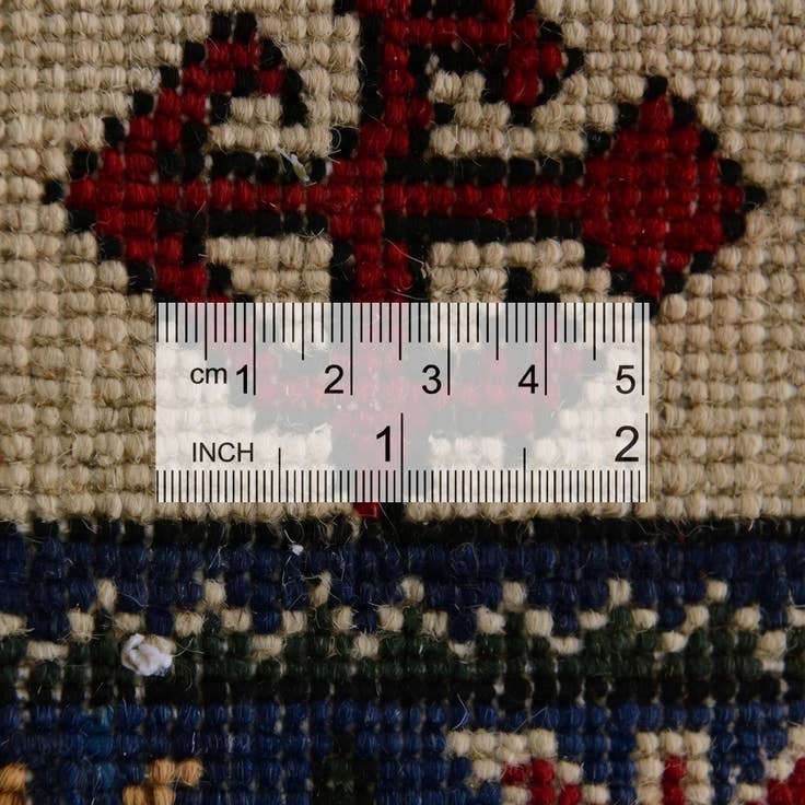 Detail image of 2' x 3' 1 Hand Knotted Kazak Rug